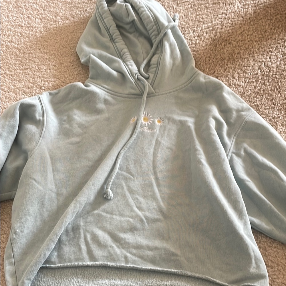 Hollister Blue Sweater Soft Casual Fit